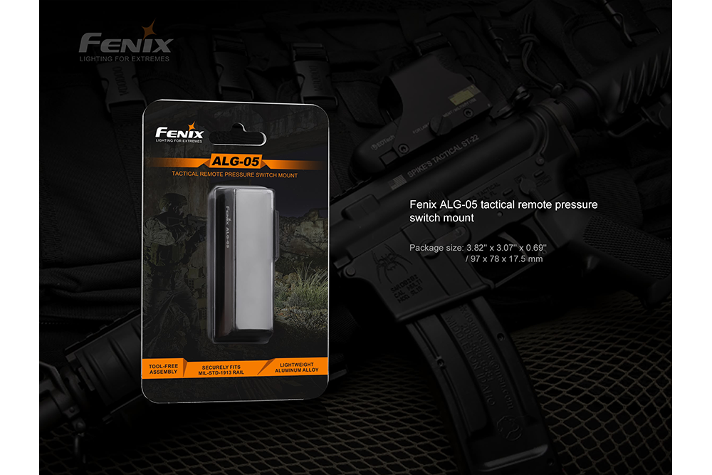 Fenix ALG-05 tactical remote pressure switch in packaging