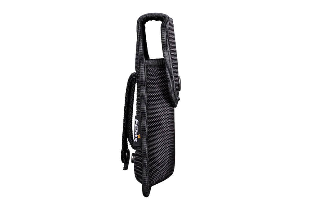 Fenix ALP-10 Flashlight Holster as viewed from the side