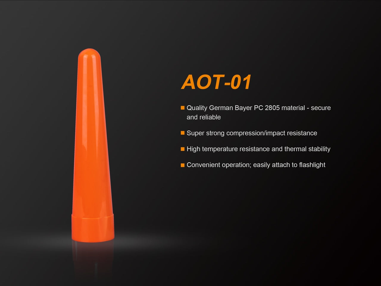 Fenix AOT-01 Traffic Wand – Fenix Store