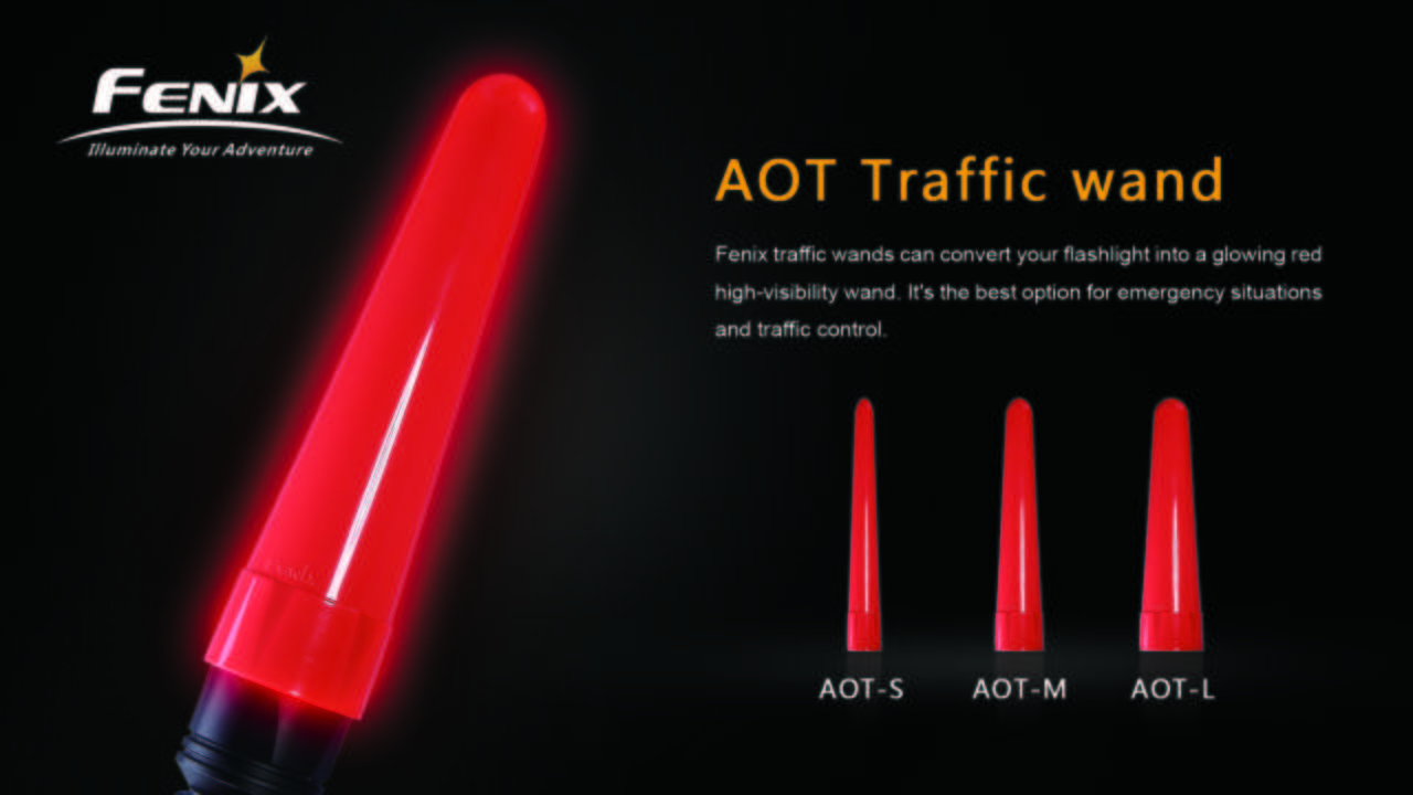 Fenix AOT-M Traffic Wand - Medium – Fenix Store