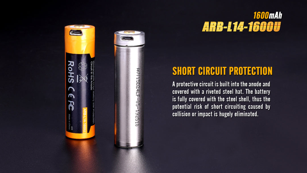 Fenix ARB-L14-1600U protection circuit