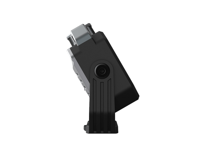 Fenix CL28R multifunctional outdoor lantern as viewed from the side