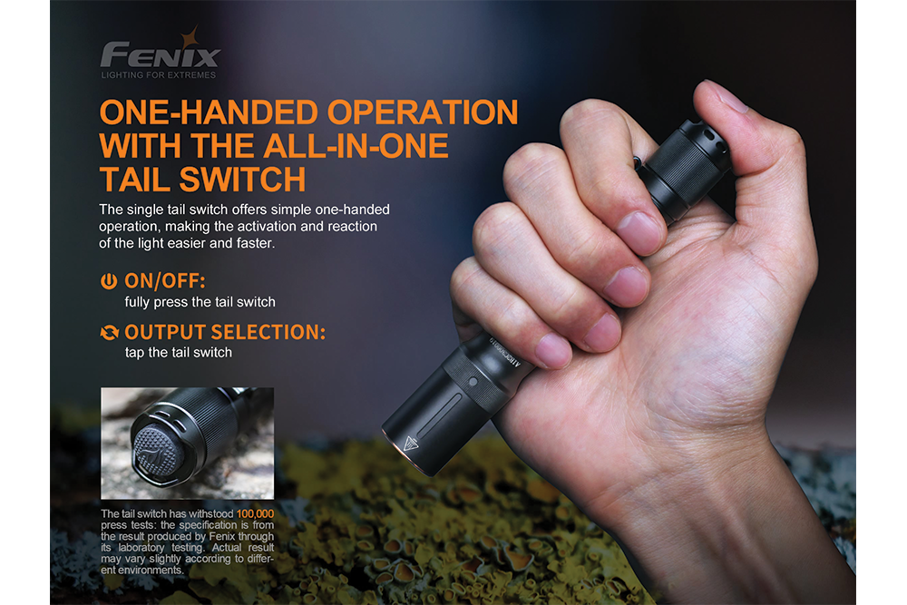 Fenix E20 V2.0 EDC Flashlight - 350 Lumens – Fenix Store Fenix E20 V2.0 EDC Flashlight - 350 Lumens – Fenix Store