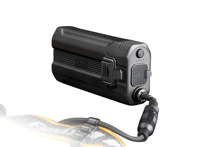 Fenix HP30R V2 LED headlamp battery pack