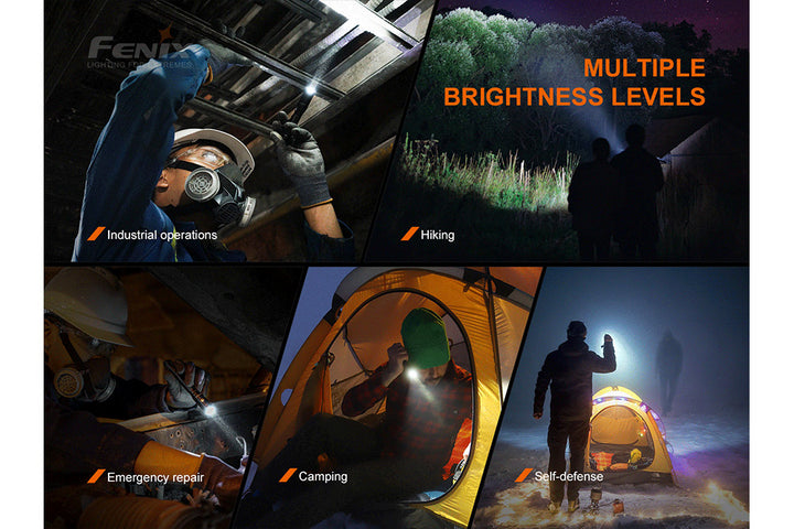 Fenix LD22 V2 compact LED flashlight used for a variety on scenarios