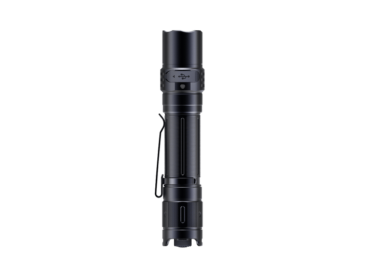 Fenix PD35R Compact Flashlight viewed from the bottom