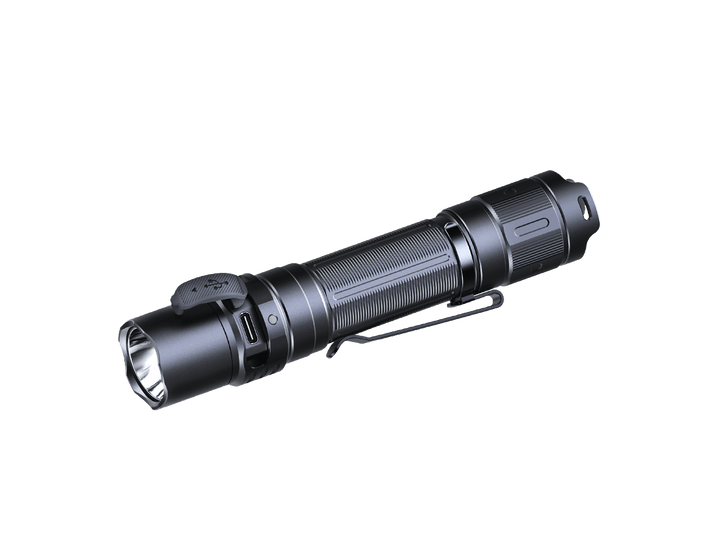 Fenix PD35R Compact Flashlight with charging port exposed