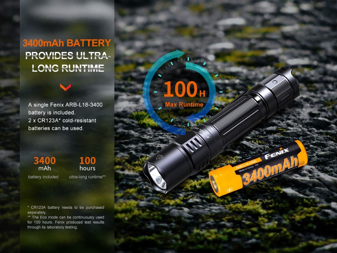 Police Security Elite 1000-Lumen 5 Modes LED Flashlight (AA Battery  Included) in the Flashlights department at