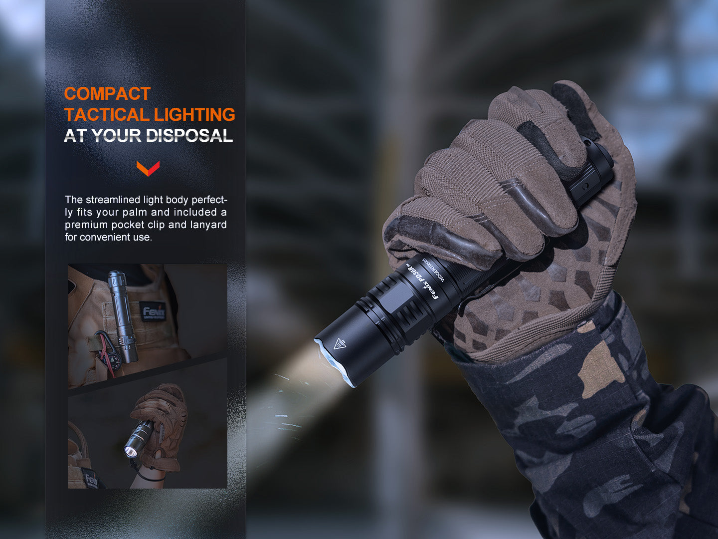 Fenix PD36R Pro 懐中電灯 2800ルーメン Fenix PD36R Pro 2800 Lumen Flashlight – Fenix Store