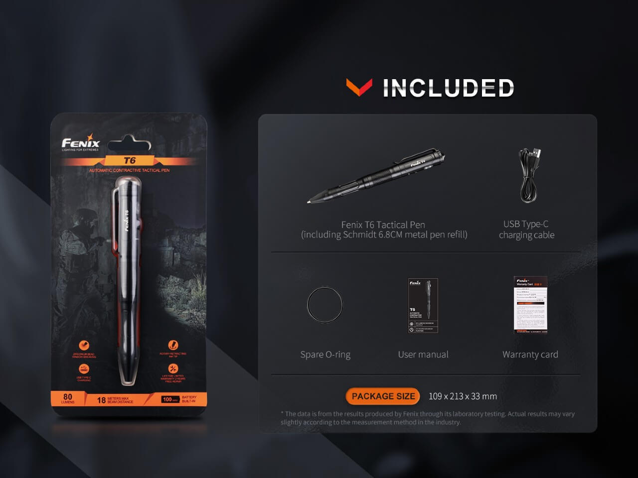 Fenix T6 | Shop Tactical LED Penlight - Fenix Store