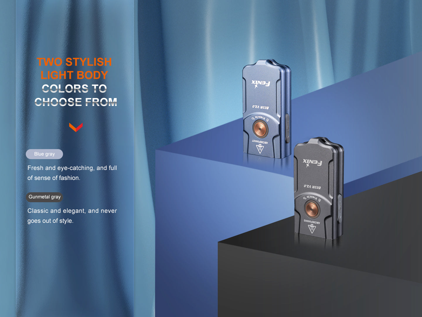 Fenix E03R V2 Keychain Flashlight – Fenix Store