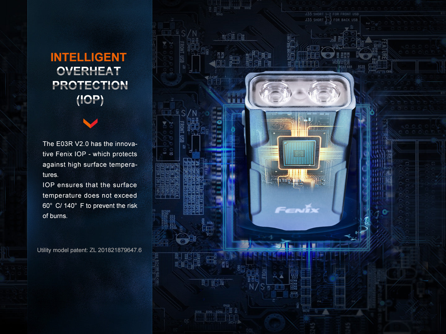 ギルガメッシュ アー写 フリスビー Fenix E03R V2 Rechargeable Keychain Flashlight | Authorized