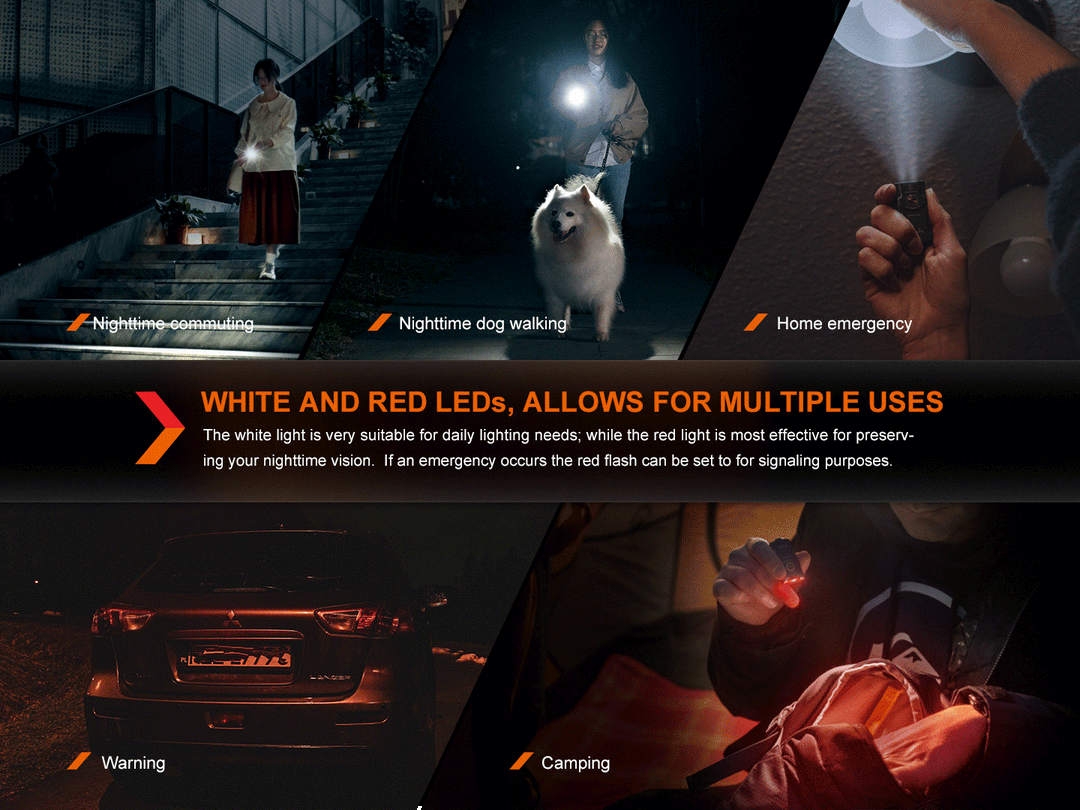 Fenix E03R V2 Keychain Flashlight – Fenix Store