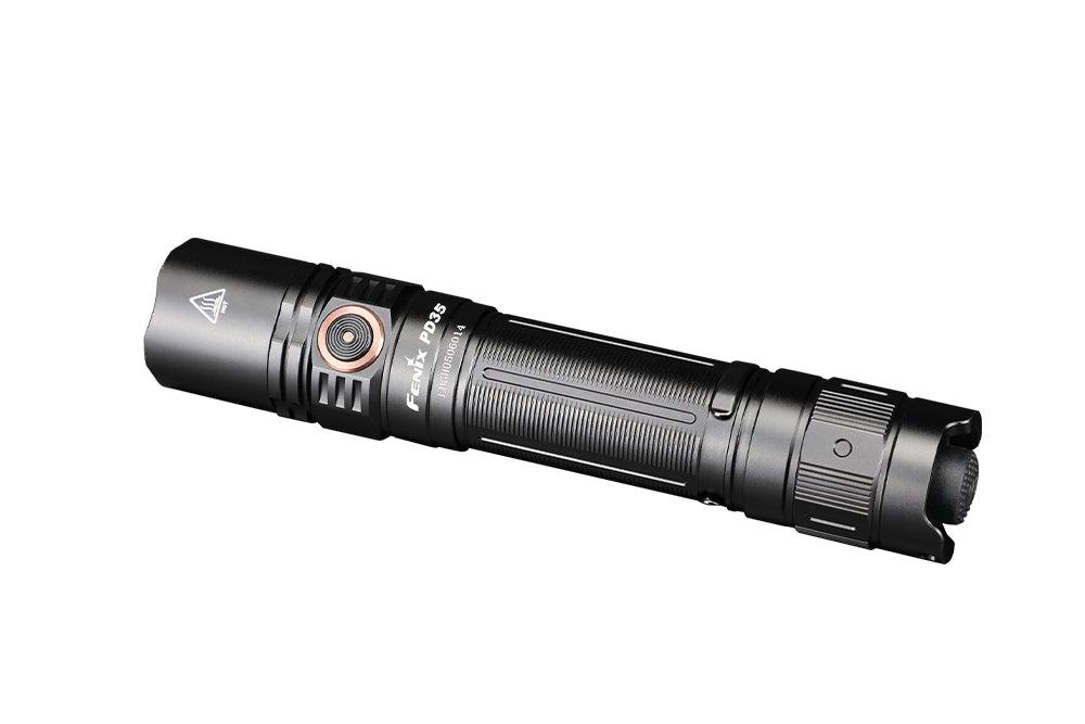 Fenix Flashlights - Linterna FX-PD35TAC, 1000 lúmenes, color negro
