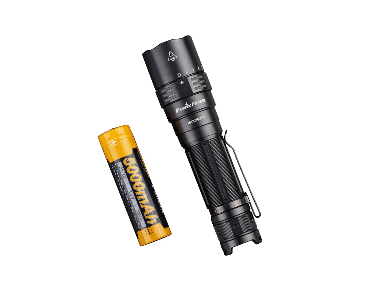 Fenix PD40R V2.0 LED Flashlight - 3000 Lumens