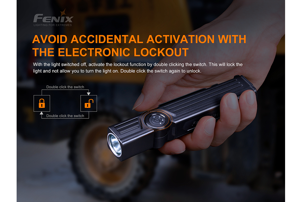 fenix 1000 lumens flashlight Fenix WT25R Adjustable Head LED Flashlight