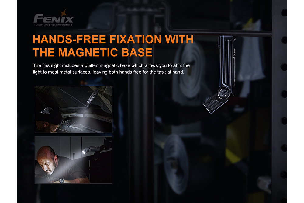 fenix flashlight 1000 lumens Fenix WT25R Adjustable Head LED Flashlight