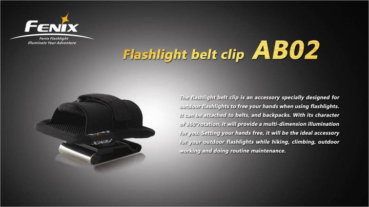 Fenix AB02 Belt Clip Holster - Fenix Store
