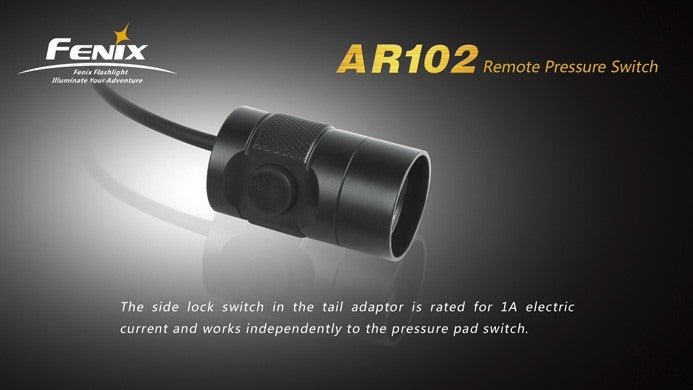 Fenix AER-01 Remote Pressure Switch - Discontinued - Fenix Store
