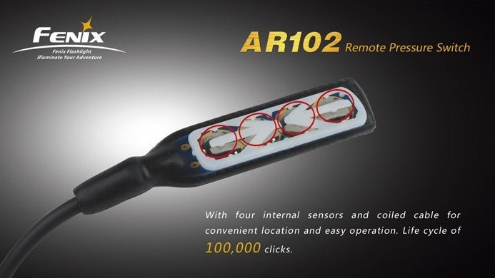 Fenix AER-01 Remote Pressure Switch - Discontinued - Fenix Store
