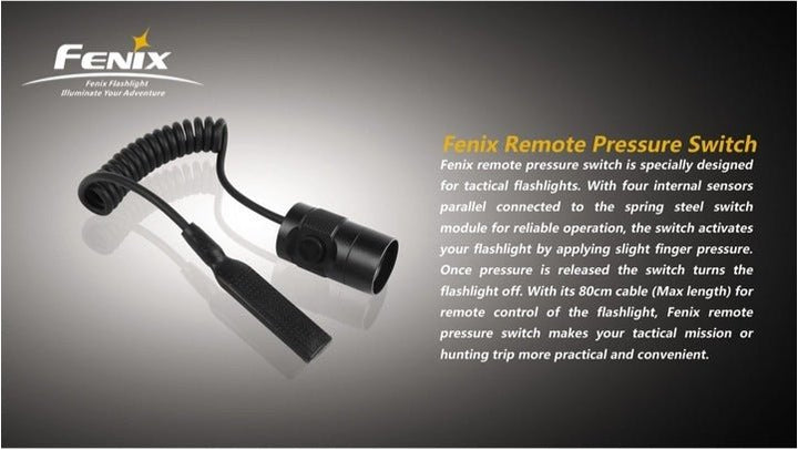 Fenix AER-01 Remote Pressure Switch - Discontinued - Fenix Store