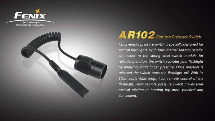 Fenix AER-01 Remote Pressure Switch - Discontinued - Fenix Store