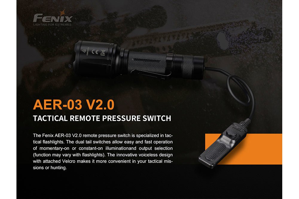 Fenix AER-03 V2 Tactical Remote Pressure Switch - Fenix Store