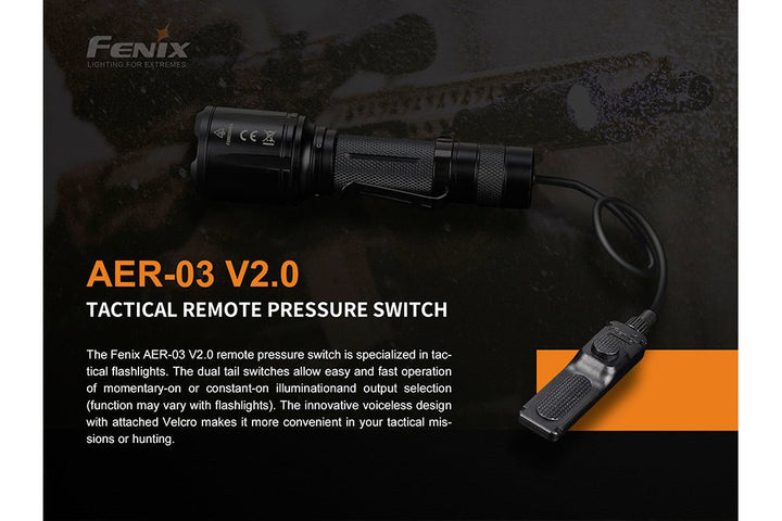 Fenix AER-03 V2 Tactical Remote Pressure Switch - Fenix Store