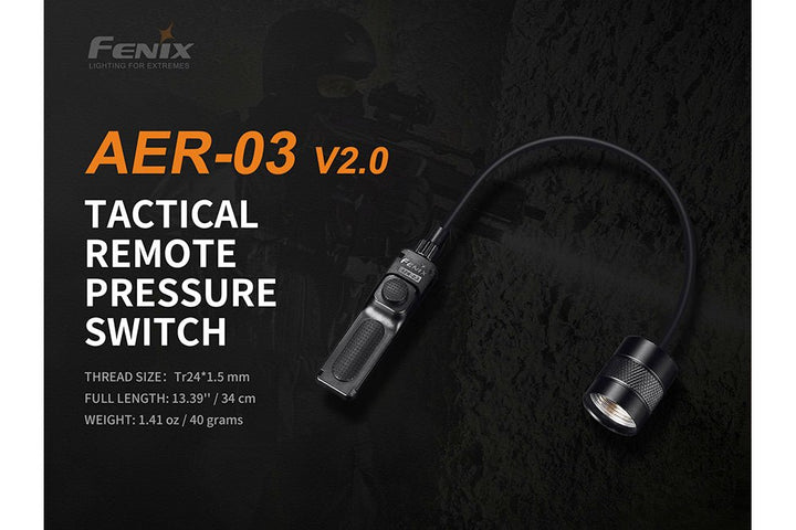 Fenix AER-03 V2 Tactical Remote Pressure Switch - Fenix Store
