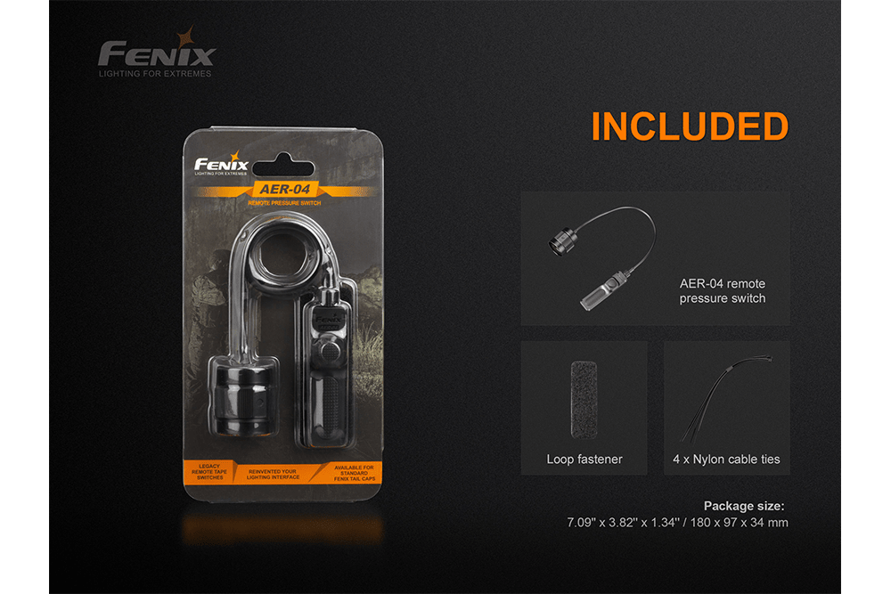 Fenix AER-04 Tactical Remote Switch - Fenix Store