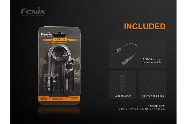Fenix AER-04 Tactical Remote Switch - Fenix Store