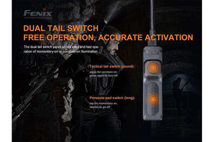 Fenix AER-04 Tactical Remote Switch - Fenix Store