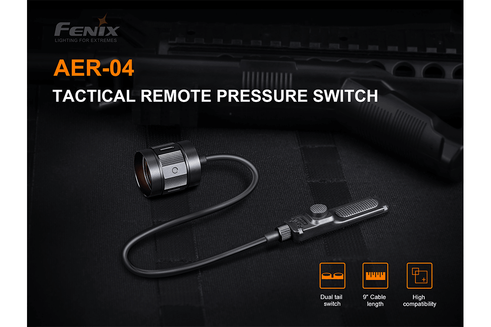 Fenix AER-04 Tactical Remote Switch - Fenix Store