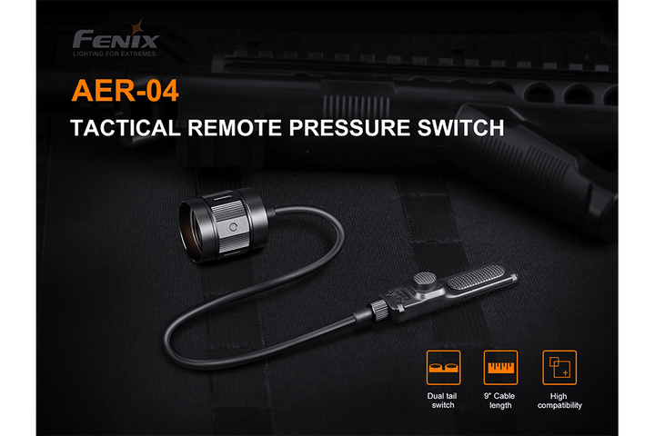Fenix AER-04 Tactical Remote Switch - Fenix Store