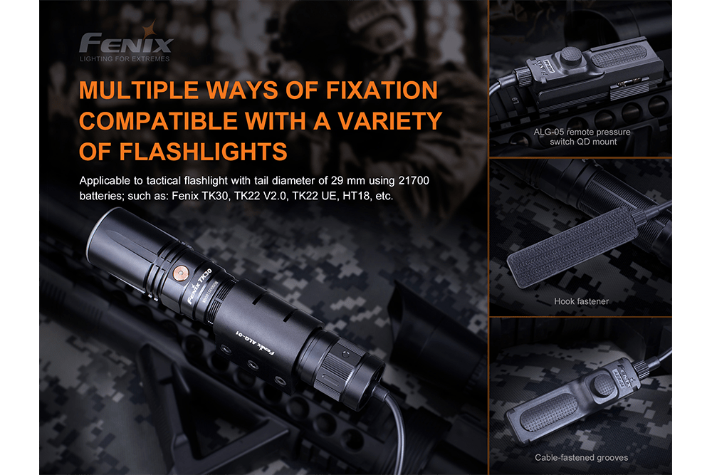 Fenix AER-04 Tactical Remote Switch - Fenix Store