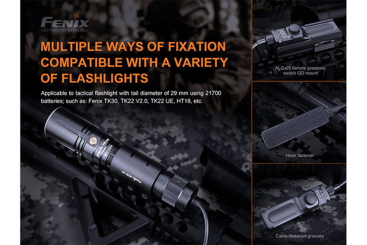 Fenix AER-04 Tactical Remote Switch - Fenix Store