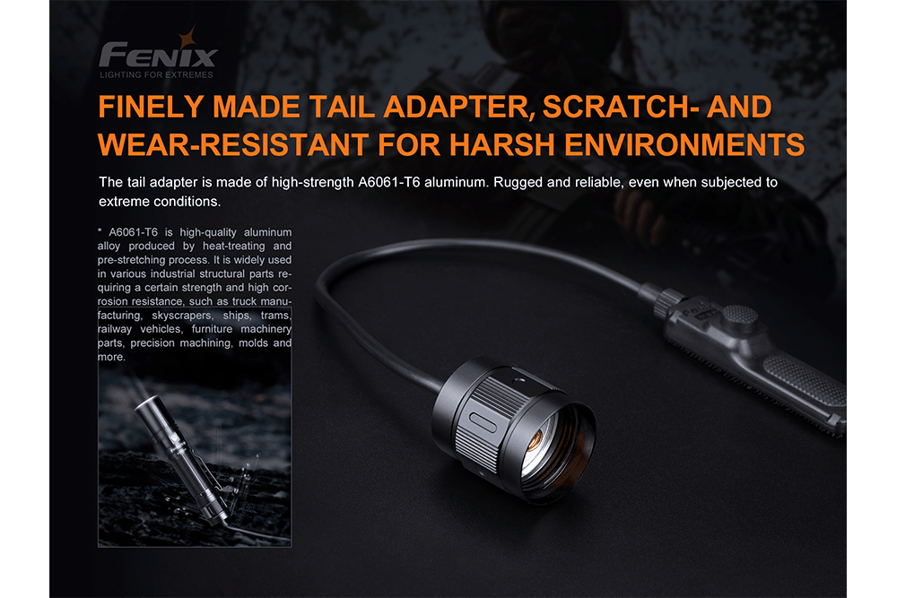 Fenix AER-04 Tactical Remote Switch - Fenix Store