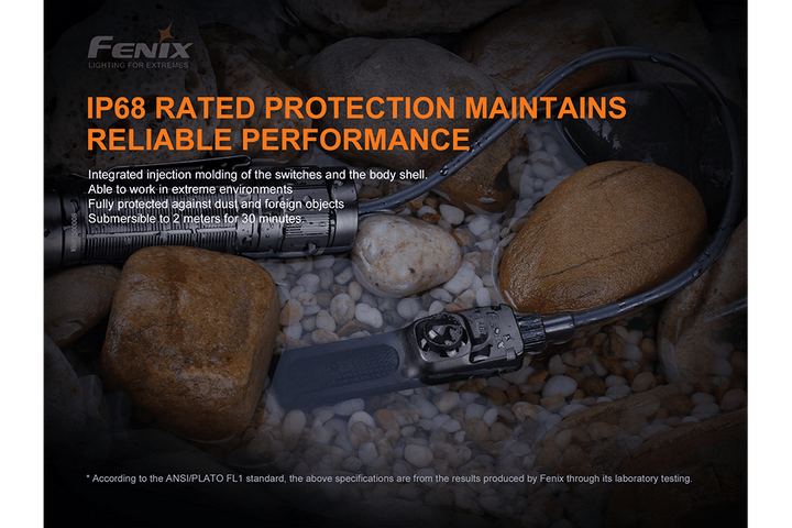 Fenix AER-05 Remote Pressure Switch For APF Flashlights - Fenix Store