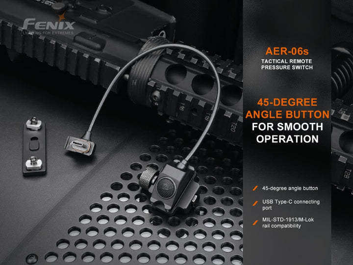 Fenix AER-06S Tactical Remote Pressure Switch - Fenix Store