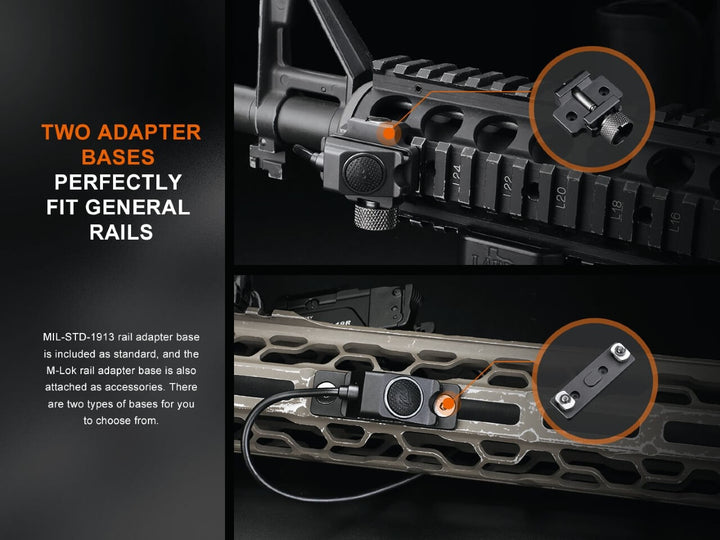 Fenix AER-06S Tactical Remote Pressure Switch - Fenix Store