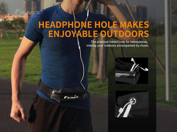 Fenix AFB-10 Waterproof Sports Waist Pack - Fenix Store