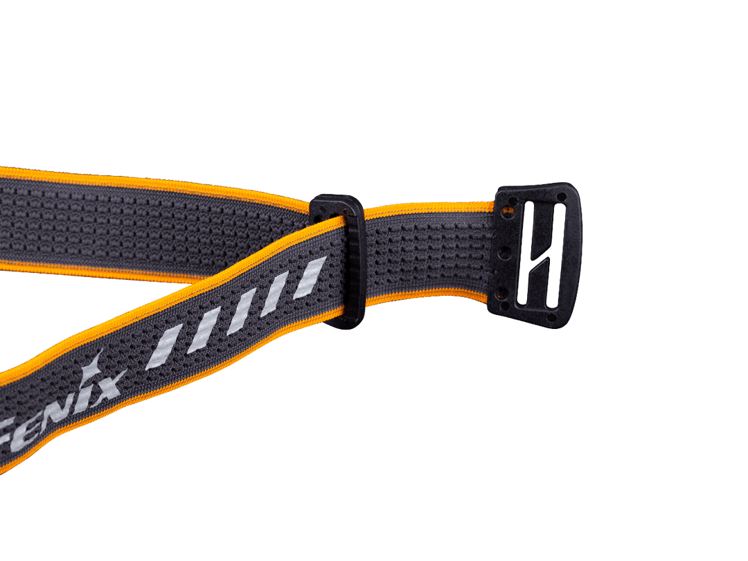 Fenix AFH-03 Grey and Orange Headband - Fenix Store