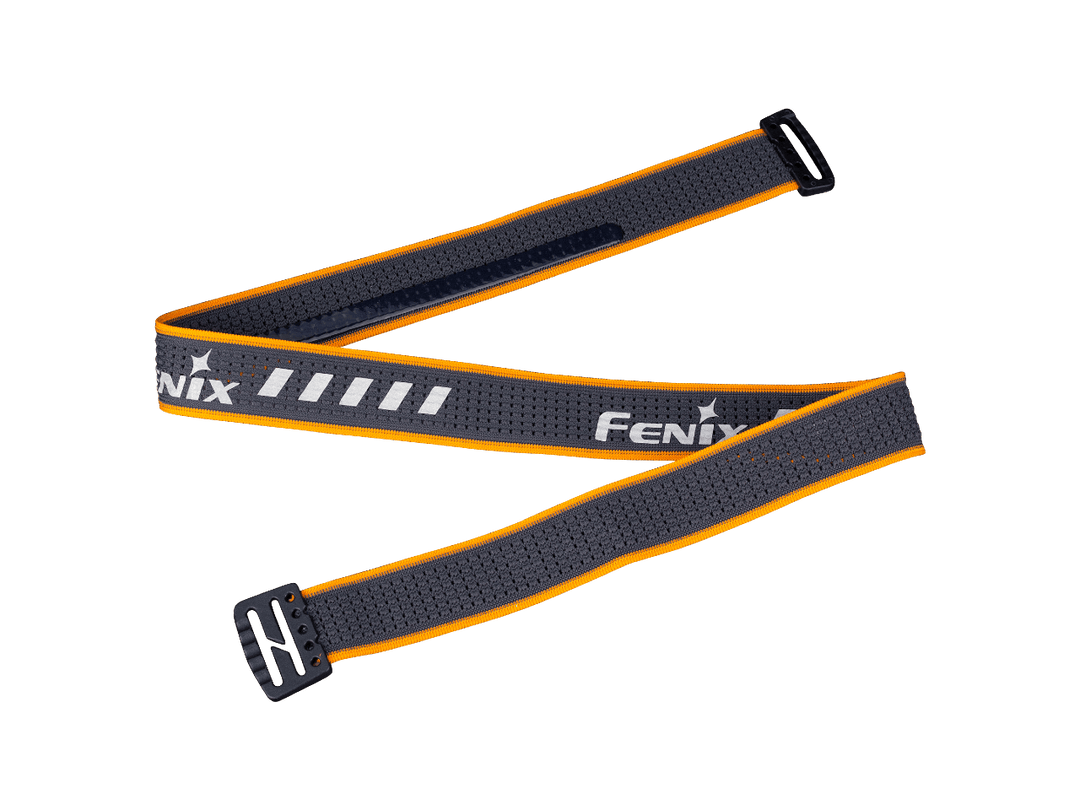 Fenix AFH-03 Grey and Orange Headband - Fenix Store