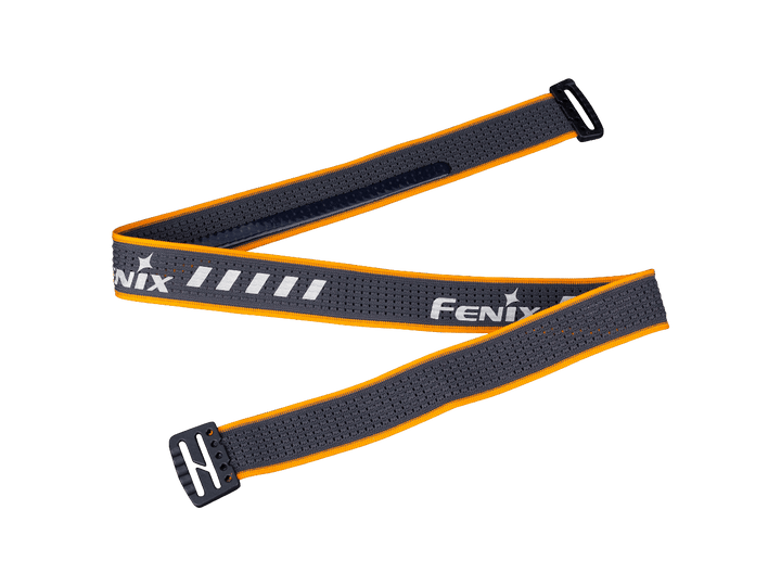 Fenix AFH-03 Grey and Orange Headband - Fenix Store