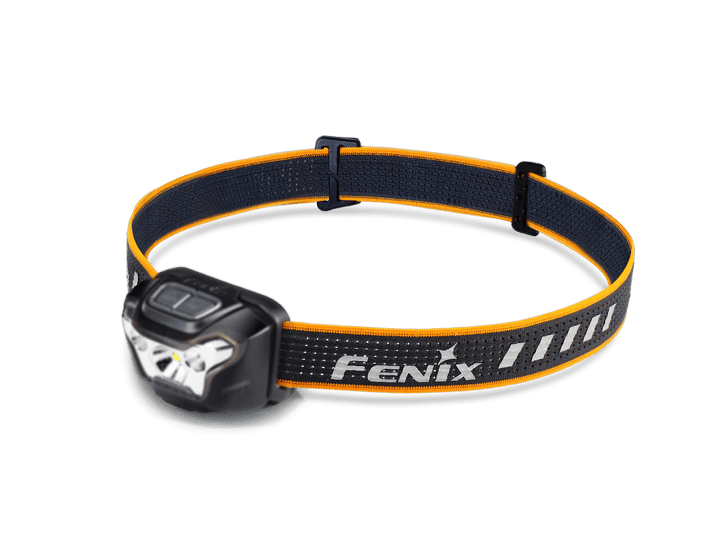 Fenix AFH-03 Grey and Orange Headband - Fenix Store