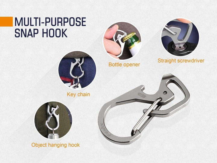 Fenix ALB-20 Multi-Purpose Snap Hook - Fenix Store