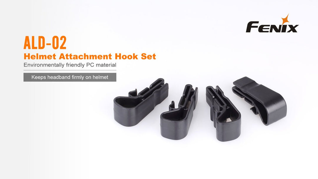 Fenix ALD-02 Helmet Attachment Hook Set - Fenix Store