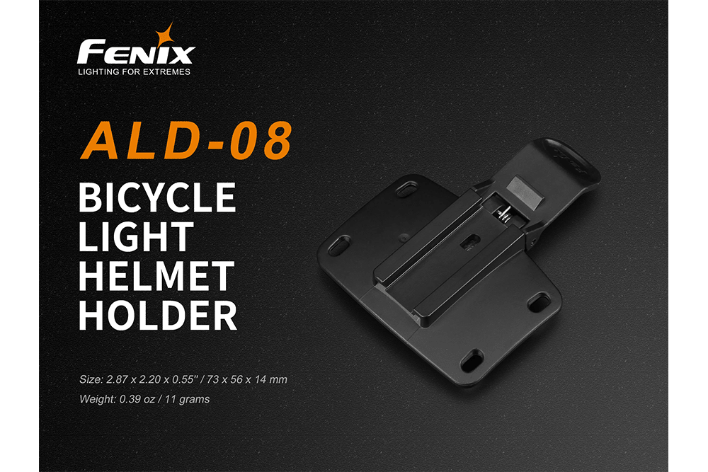 Fenix ALD-08 Bike Light Helmet Holder - Fenix Store