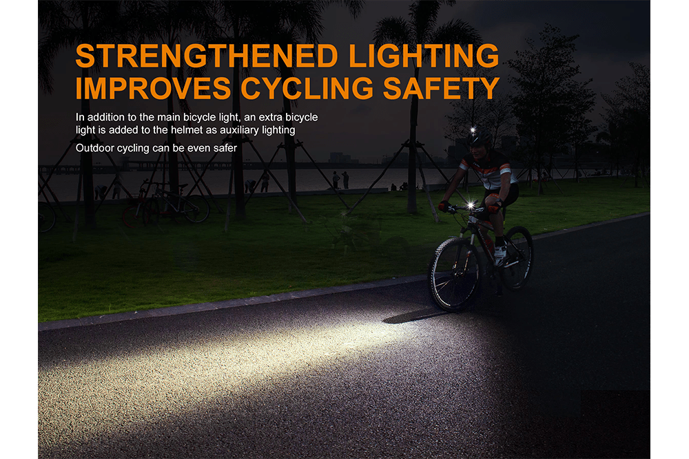 Fenix ALD-08 Bike Light Helmet Holder - Fenix Store