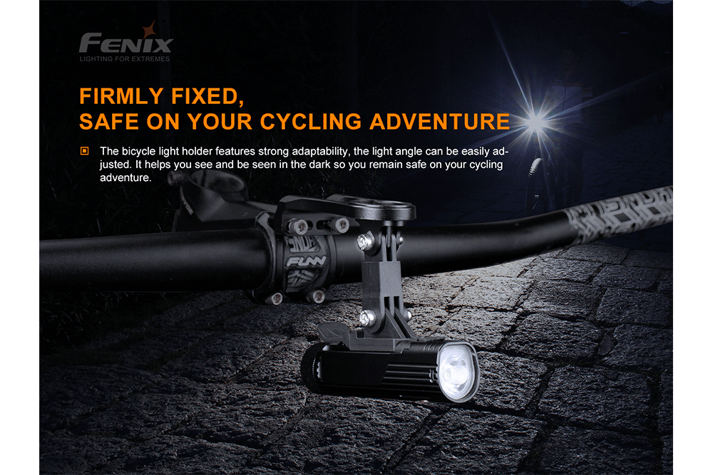 Fenix ALD-10 Bike Light Holder with GoPro Interface - Fenix Store